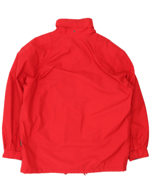 Fila Chubasquero Hombre IT 52 XL Rojo Poliamida Deportes