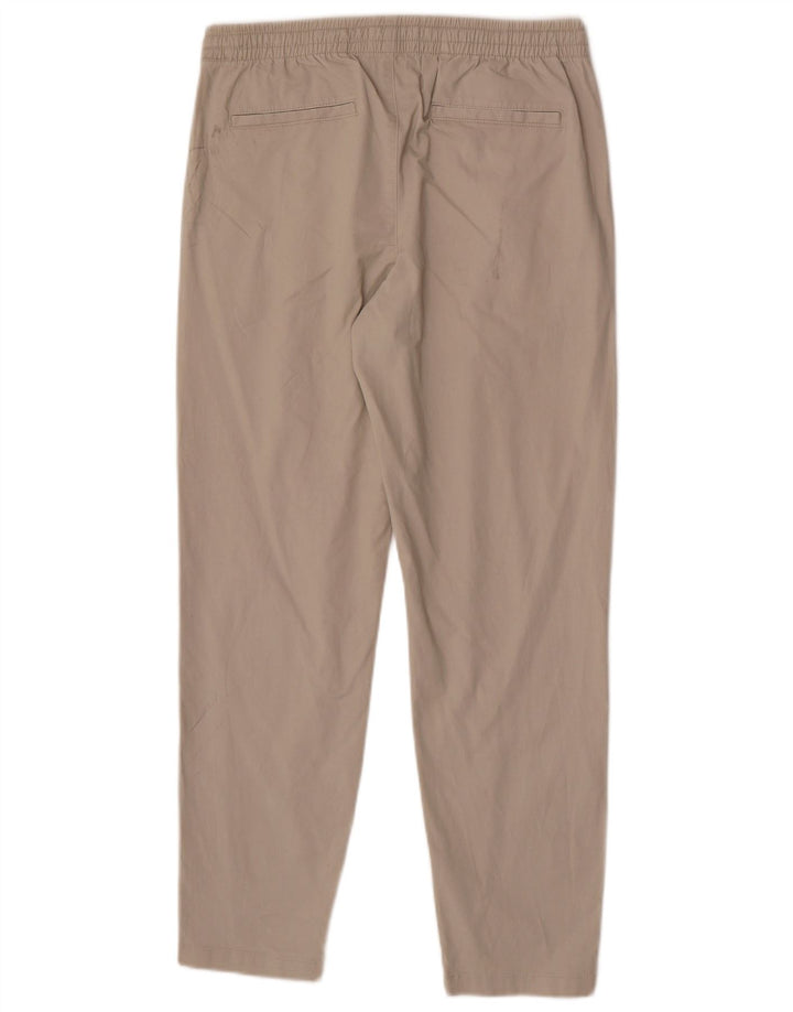 Marks & Spencer Slim Chino-Hose für Herren, Größe M, W32, L29, Beige, Baumwolle
