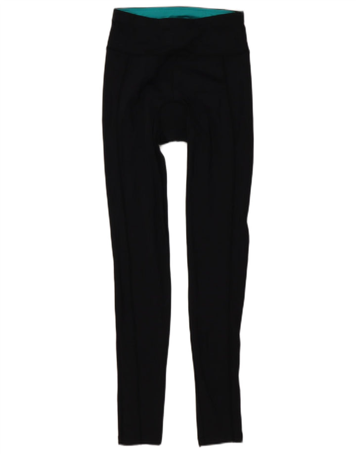 Mountain Warehouse Womens Leggings UK 4 XS Black Nylon