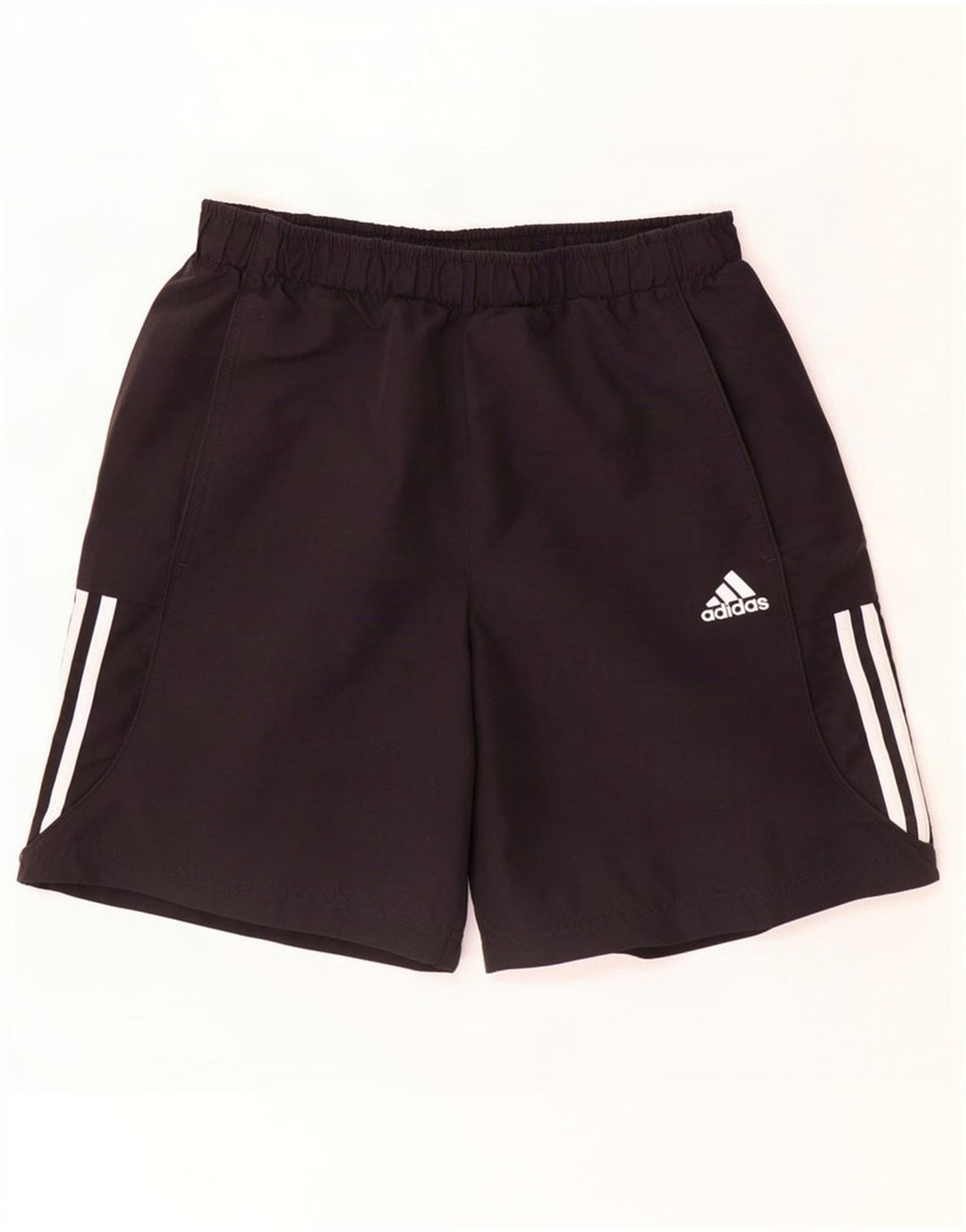 Adidas Mens Sport Shorts Medium Black Polyester