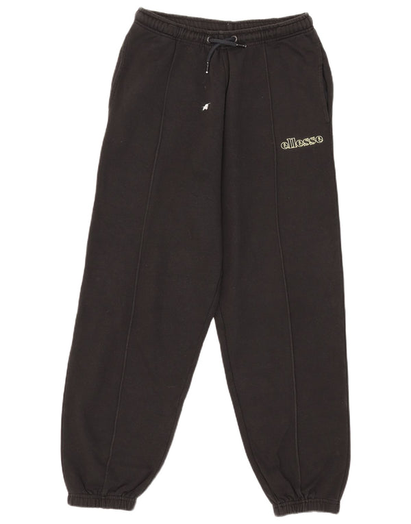 Pantaloni da tuta da donna Ellesse Joggers UK 12 Medium Black Cotton