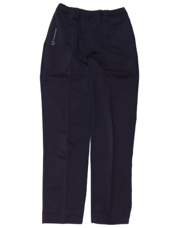 Sergio Tacchini Pantalon De Survêtement Homme IT 48 Bleu Marine Moyen
