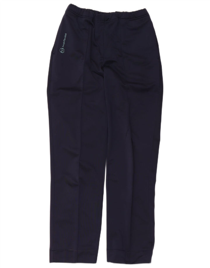 Sergio Tacchini Mens Tracksuit Trousers IT 48 Medium Navy Blue