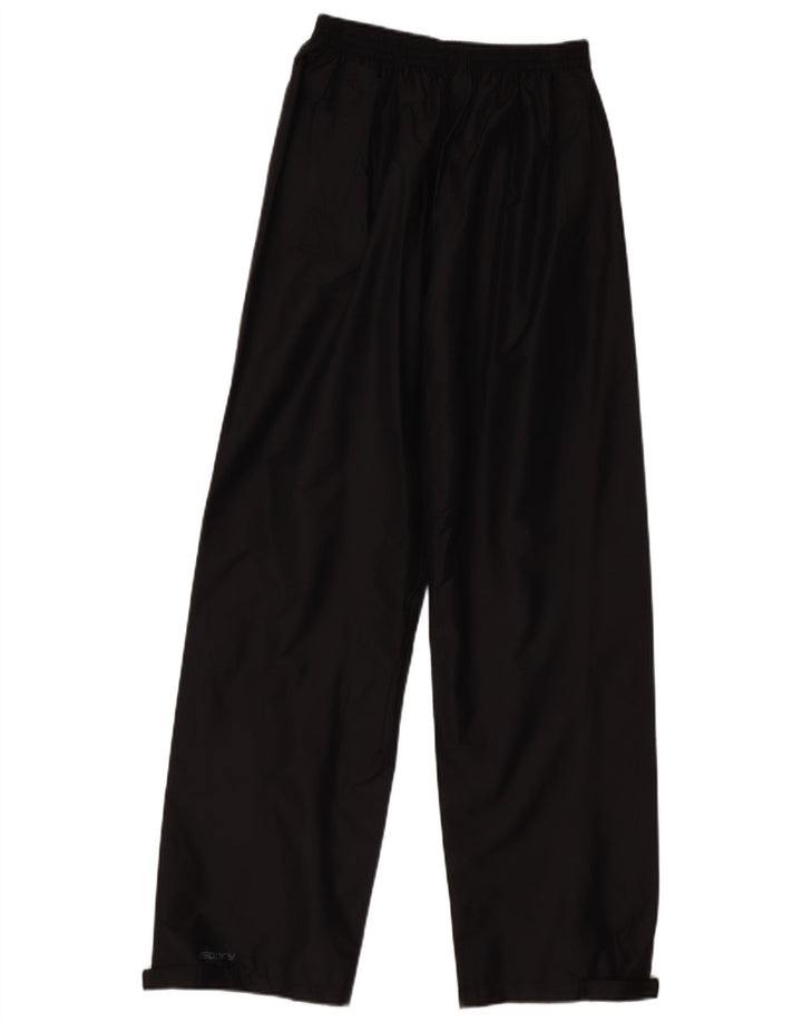 Mountain Warehouse Dame vandtætte bukser UK 8 Small Black Nylon