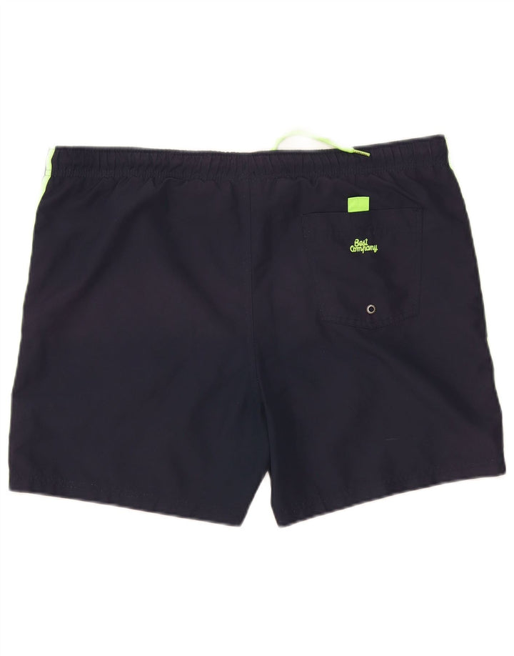 Best Company Mens Swimming Shorts XL  Navy Blue