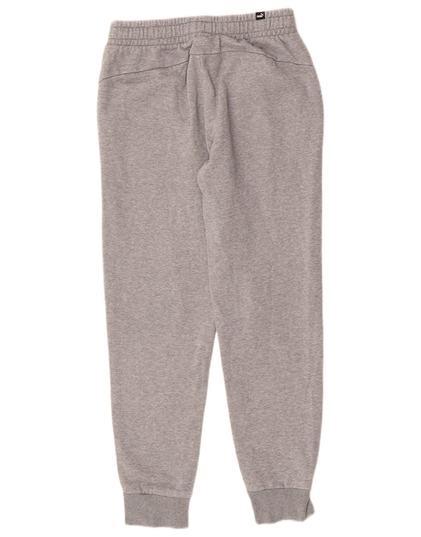 Ανδρική αθλητική φόρμα Puma Παντελόνι Joggers Μικρό βαμβακερό γκρι