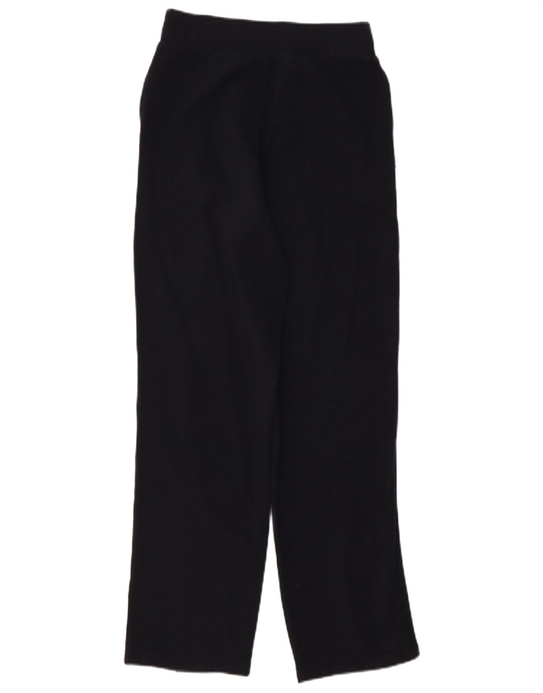 Marks & Spencer Womens Tracksuit Trousers UK 8 Small Navy Blue Cotton
