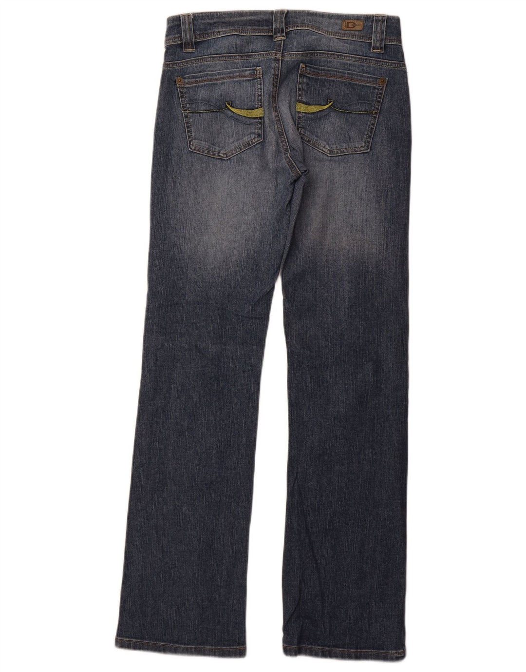 DKNY Womens Straight Jeans US 4 Small W28 L31 Blue Cotton