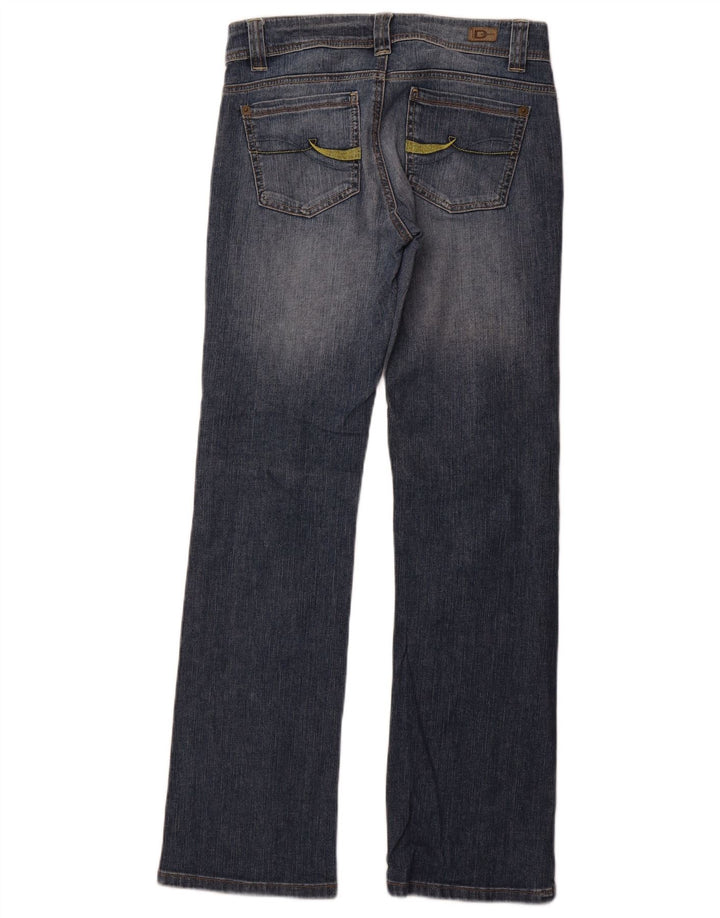 DKNY Womens Straight Jeans US 4 Small W28 L31 Blue Cotton