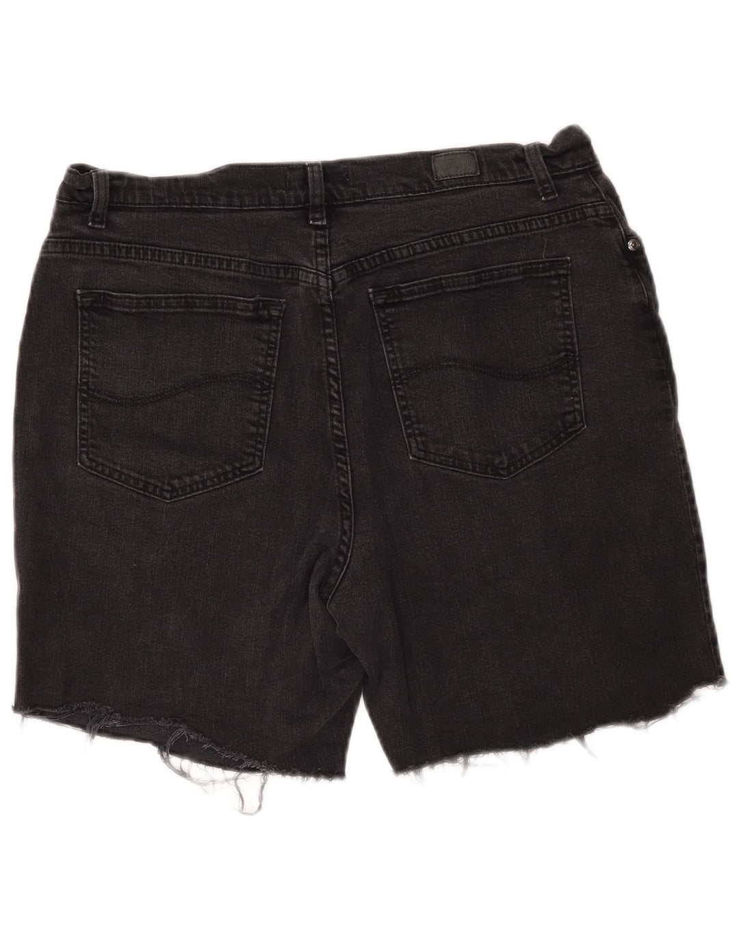Pantaloncini di jeans dalla vestibilità comoda LEE W34 Large neri