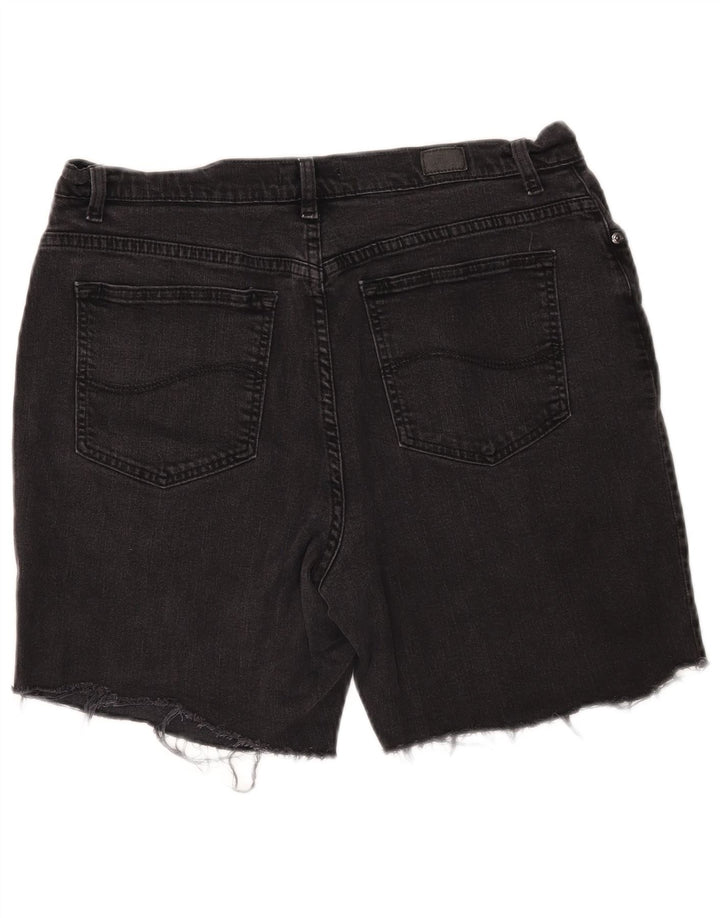Pantaloncini di jeans dalla vestibilità comoda LEE W34 Large neri