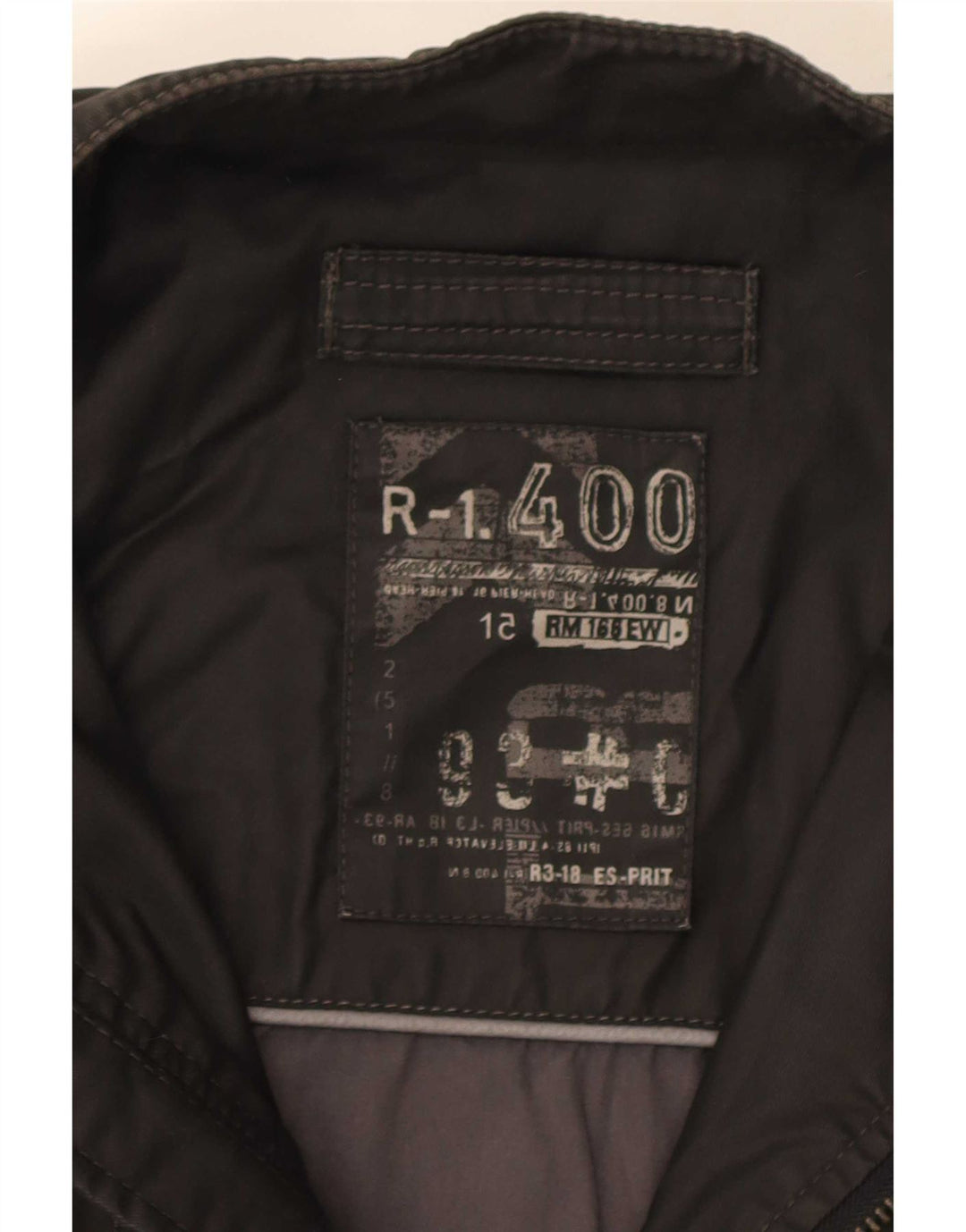 Giacca utility da uomo Esprit UK 40 grande nera