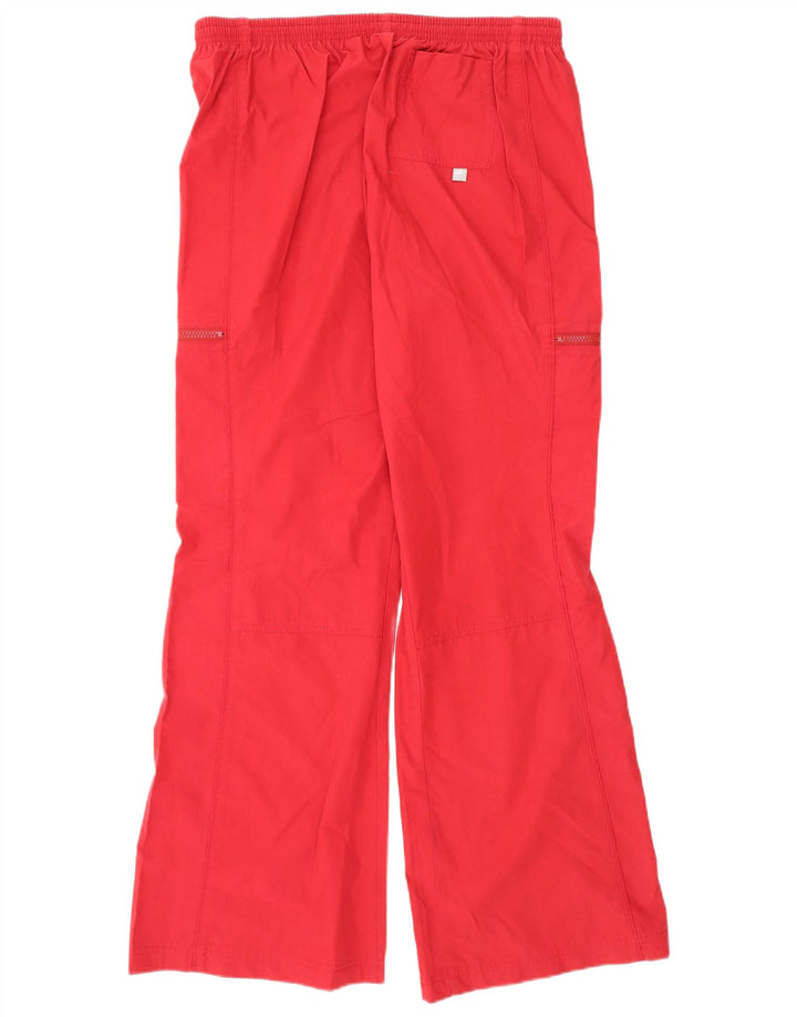 Nike Damen Cargo-Trainingshose UK 14/16 Large Rot Polyester