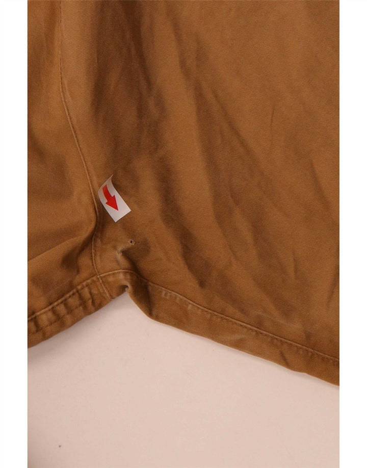 Barbour Mens Bedale Waxed Cotton Jacket UK 38 Medium Beige Colourblock