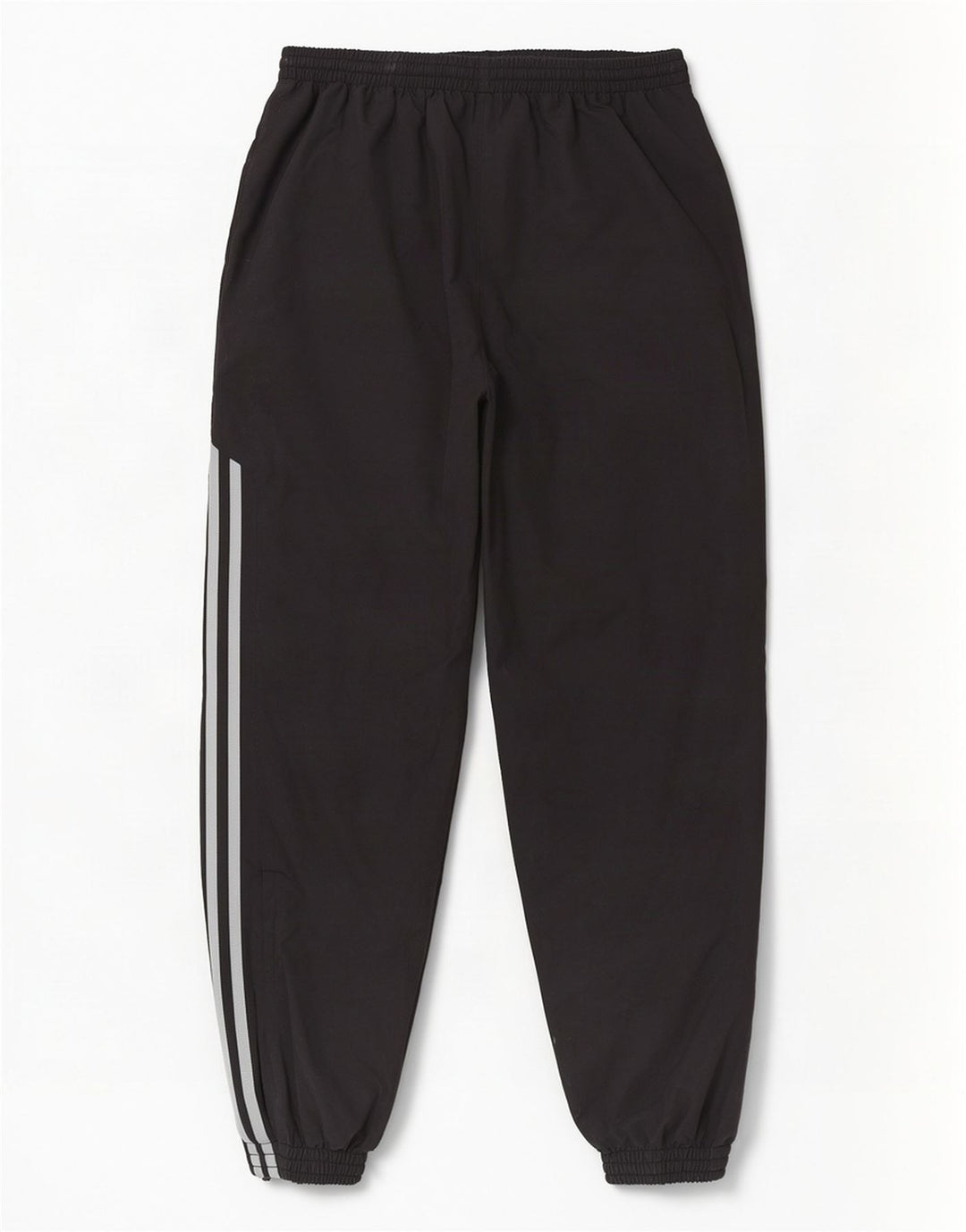 Adidas Mens Tracksuit Trousers Joggers XL Black Polyester
