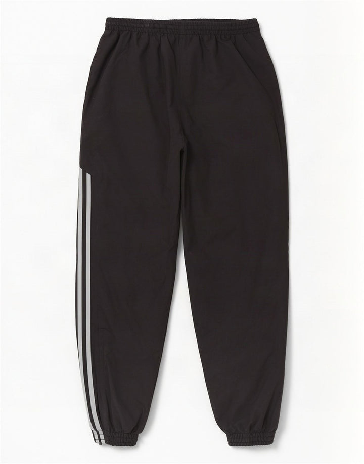 Adidas Mens Tracksuit Trousers Joggers XL Black Polyester