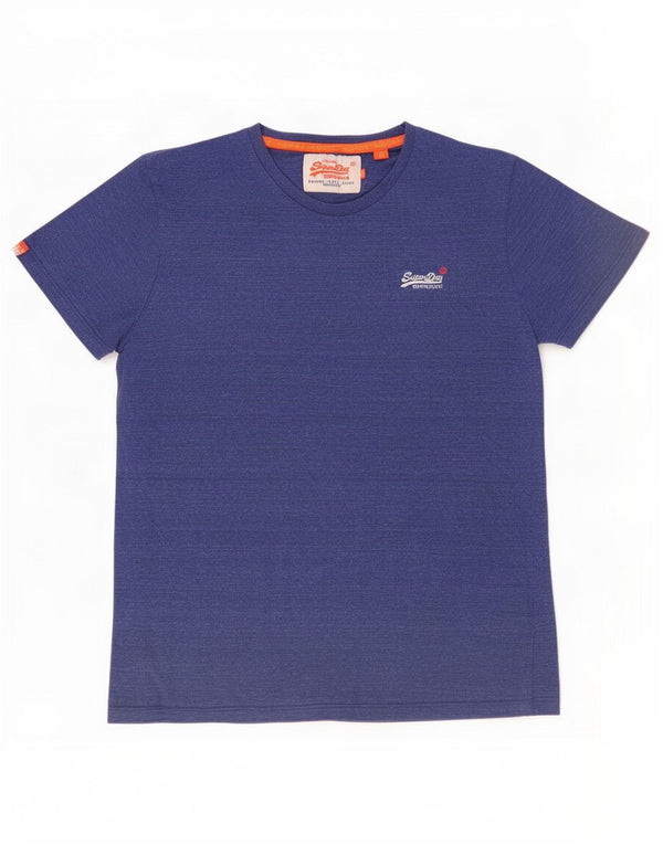 T-shirt da uomo Superdry Top XL in cotone blu