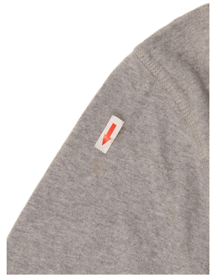 O'Neill Mens Graphic Top Long Sleeve XL Grey Cotton