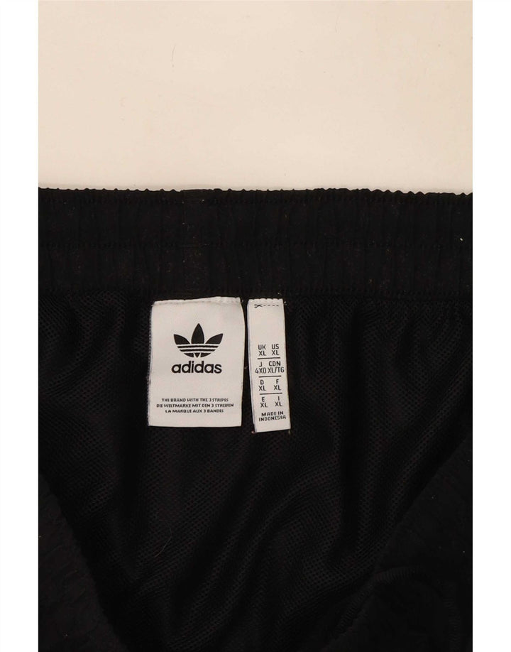 Pantaloncini sportivi da uomo Adidas XL poliestere nero