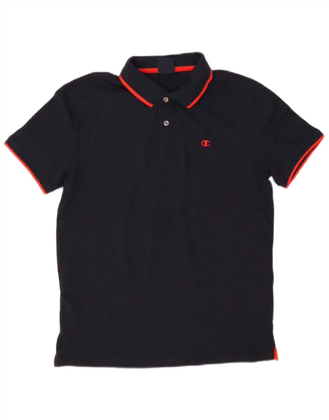 Champion Herren-Poloshirt, mittelmarineblaue Baumwolle