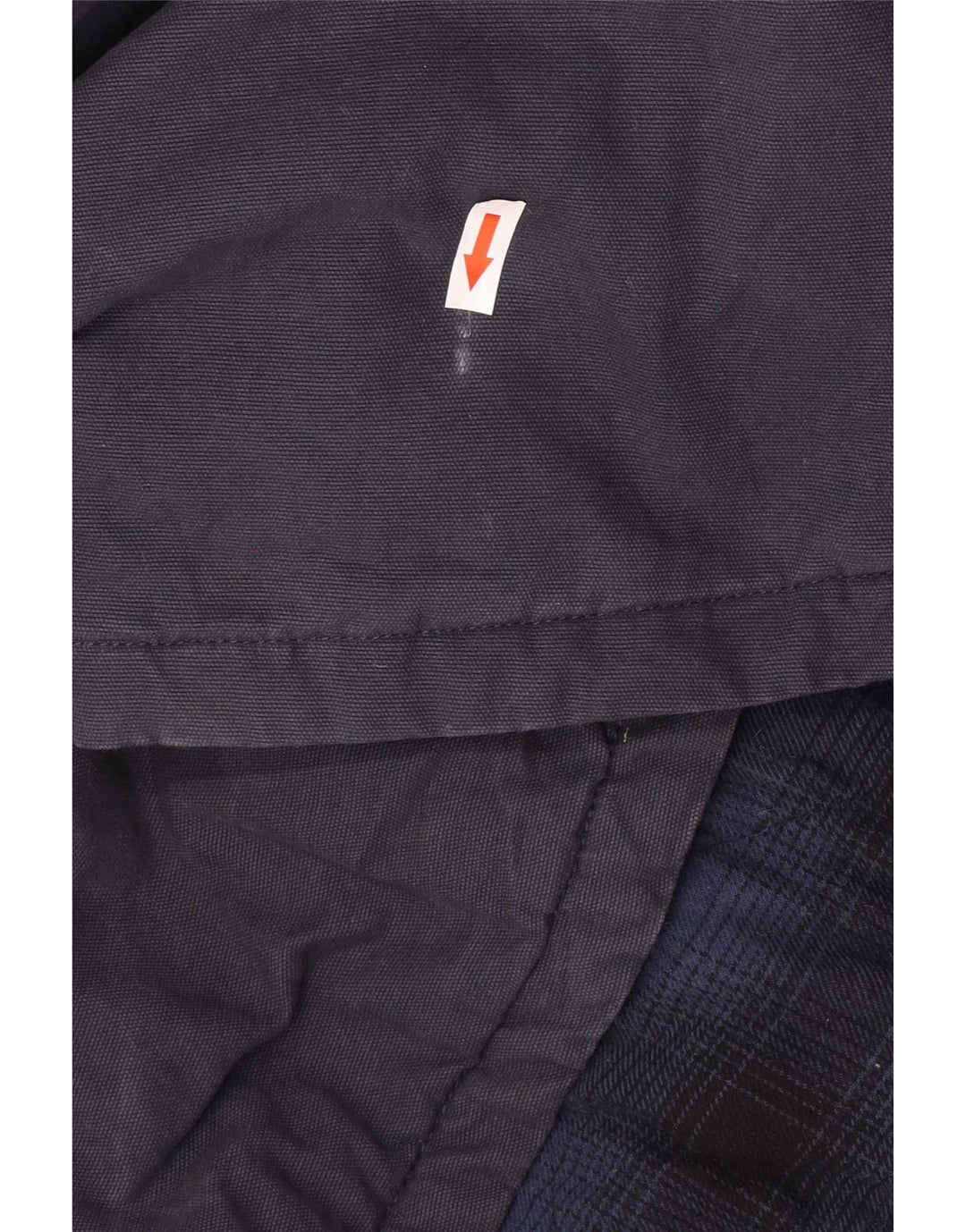 Męska koszula drwal Dickies XL, granatowa