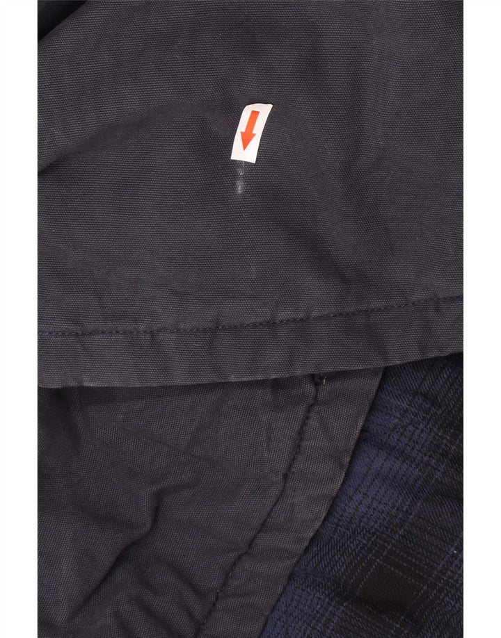Męska koszula drwal Dickies XL, granatowa