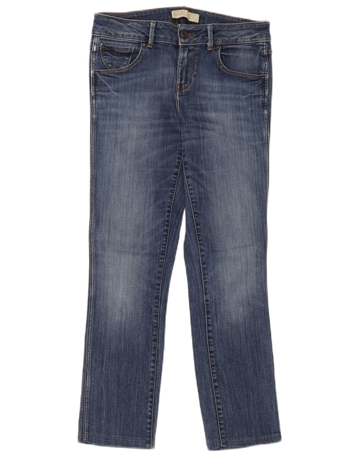 Zara Womens Slim Jeans EU 38 Small W28 L27 Blue