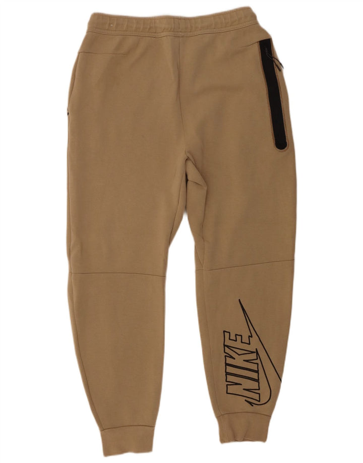 Nike Pantalon de survêtement pour homme en coton beige moyen