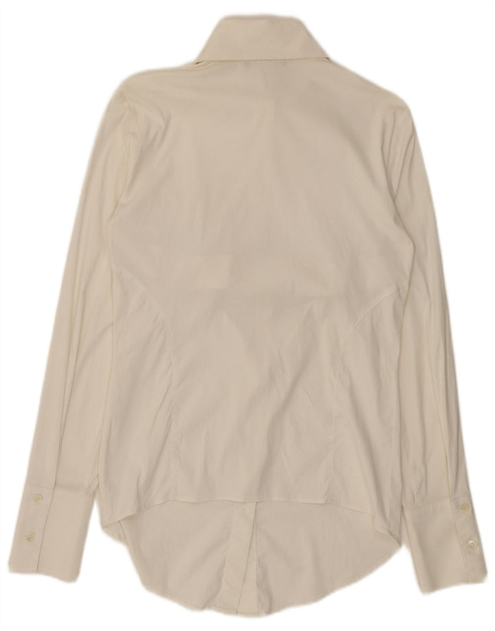 Patrizia Pepe Dameskjorte UK 12 Medium White