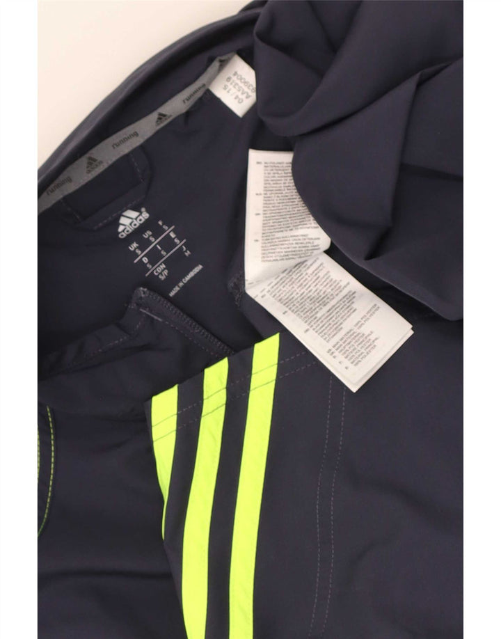 Adidas Træningsdragt til mænd, topjakke, lille marineblå polyester