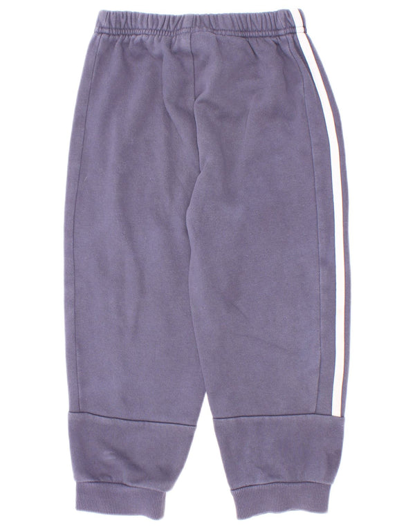 Adidas Pantalon de Survêtement Garçon Joggers 2-3 ans Bleu Marine Coton