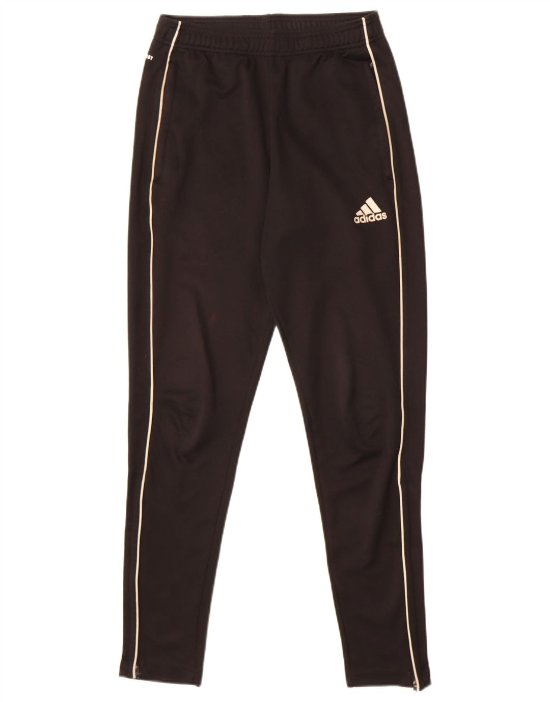 ADIDAS Mens Aeroready Tracksuit Trousers Small Black Polyester