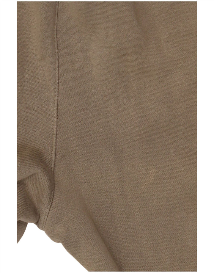 Nike Mens Tracksuit Trousers Joggers Small Khaki Cotton