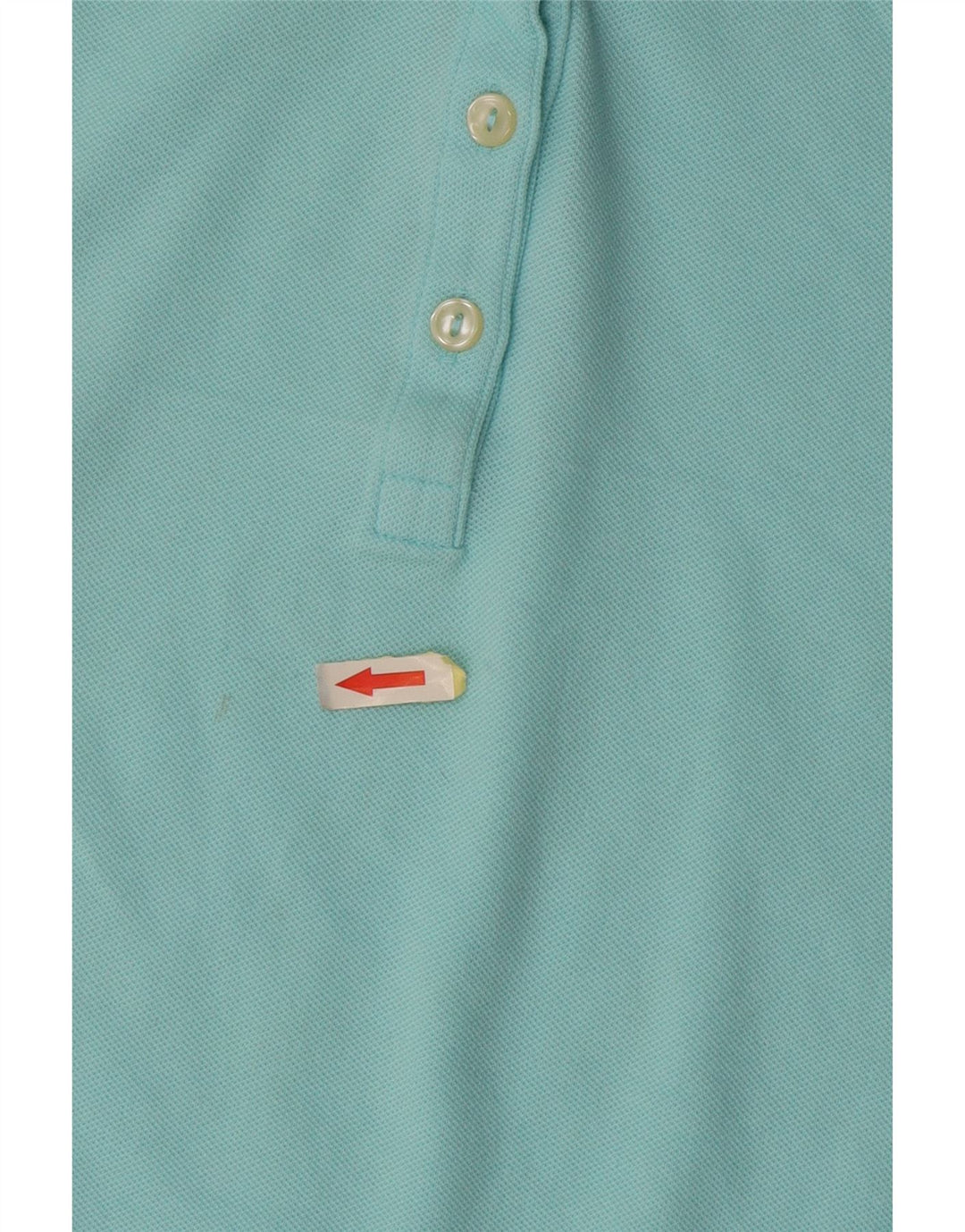 Polo da donna Lacoste taglia 46 XL in cotone blu