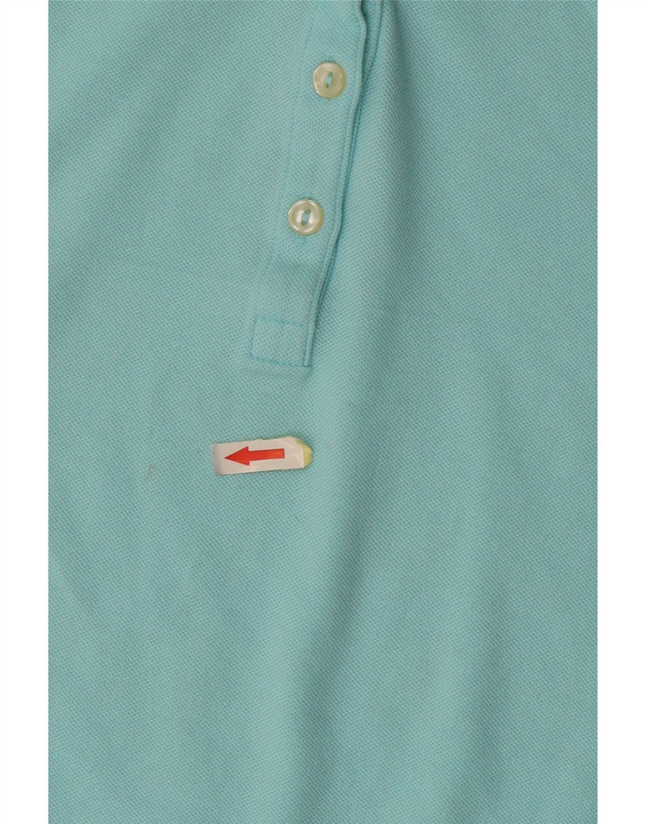 Polo da donna Lacoste taglia 46 XL in cotone blu