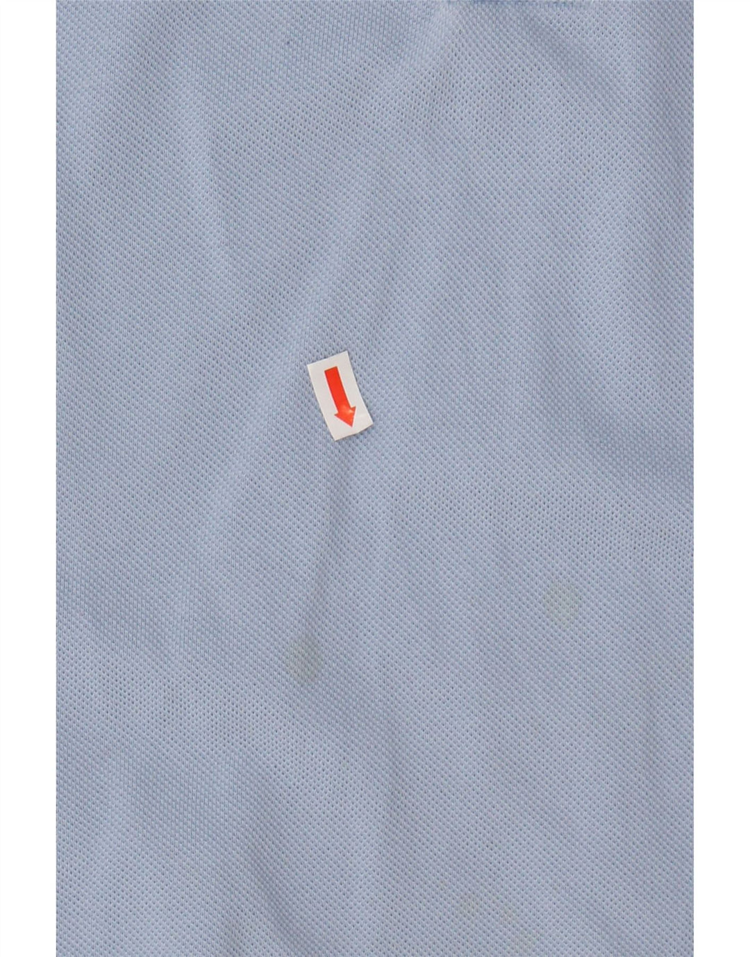 LACOSTE Mens Polo Shirt Size 5 Large Blue Cotton