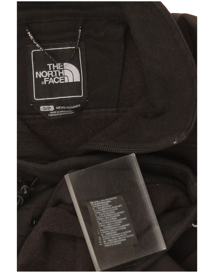 Męska kurtka wiatrówka The North Face UK 36, mała, czarna, z poliestru
