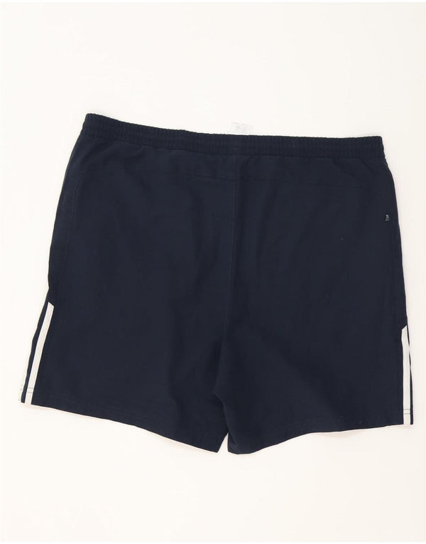 Adidas Mens Sport Shorts Large  Navy Blue Polyester