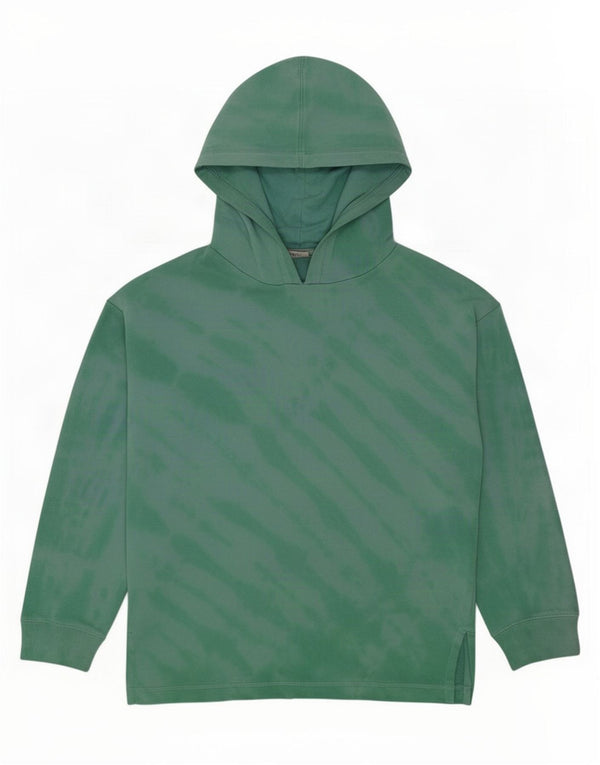 Felpa con cappuccio Gap per ragazzi 14-15 anni 2XL Cotone verde tie dye