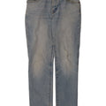 Джинсы мужские прямые Gap W30 L32 синие, хлопок