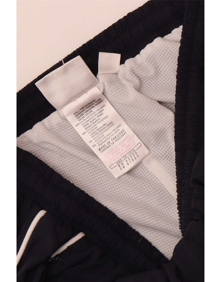Puma Mens Tracksuit Trousers Joggers Large Navy Blue Nylon