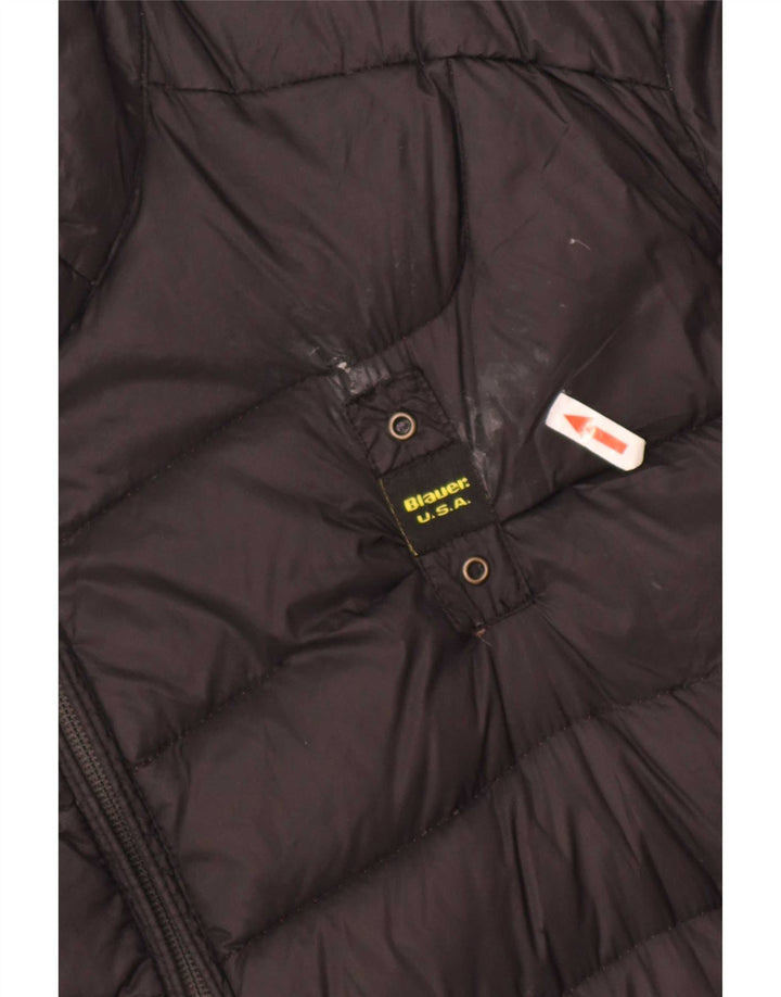 Giacca imbottita da uomo Blauer UK 44 2XL Poliammide nera