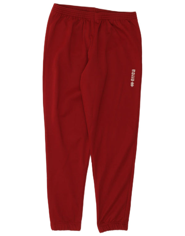 Errea Damen-Trainingshose, Jogginghose, UK 14, Größe L, Burgunderrot, Polyester