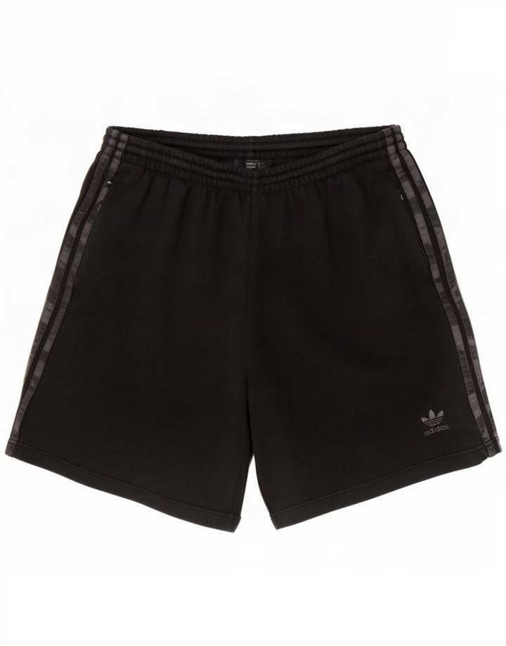 Adidas Mens Sport Shorts 2XL Black Cotton