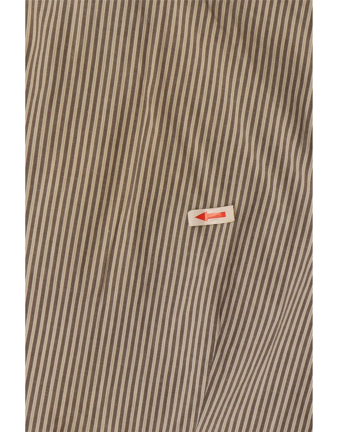 Marlboro Classics Womens Shirt EU 44 XL Grey Pinstripe Cotton