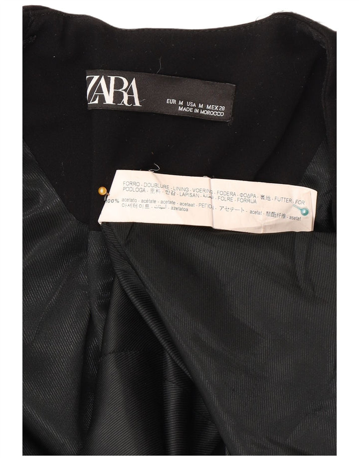 Giacca blazer da donna Zara UK 12 media nera