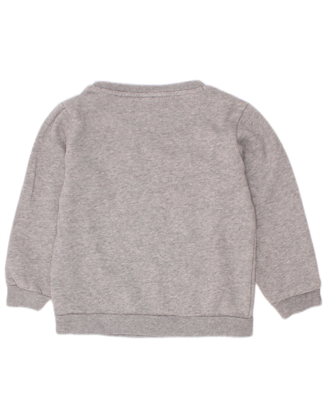 Adidas Boys Graphic Sweatshirt Jumper 2-3 år Grå Bomuld
