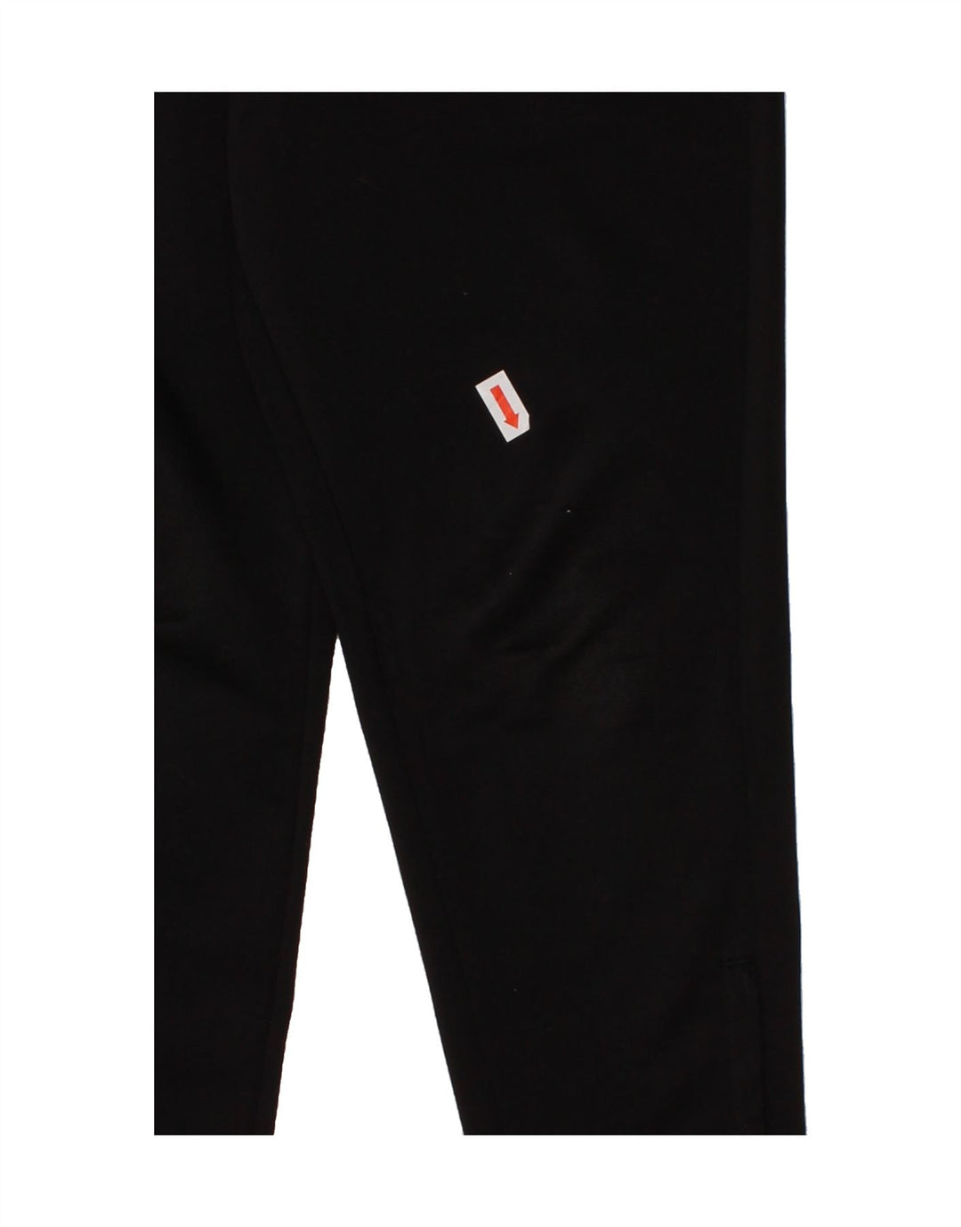 PUMA Girls Tracksuit Trousers 5-6 Years Black Polyester Vintage Puma and Second-Hand Puma from Messina Hembry 