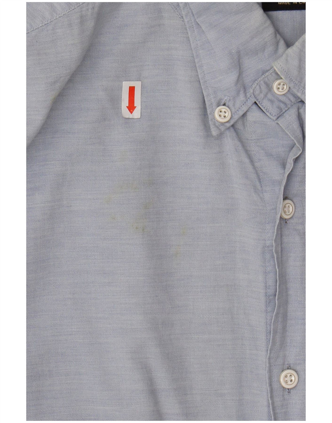 MASSIMO DUTTI Mens Shirt 2XL Blue