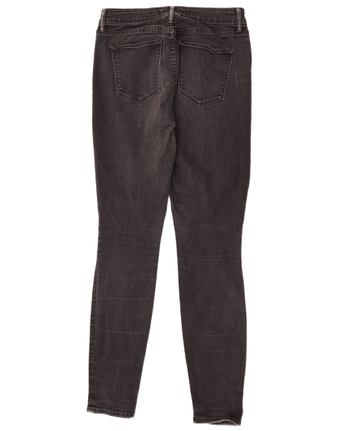 Gap Womens Skinny Jeans W30 L32 Black Cotton